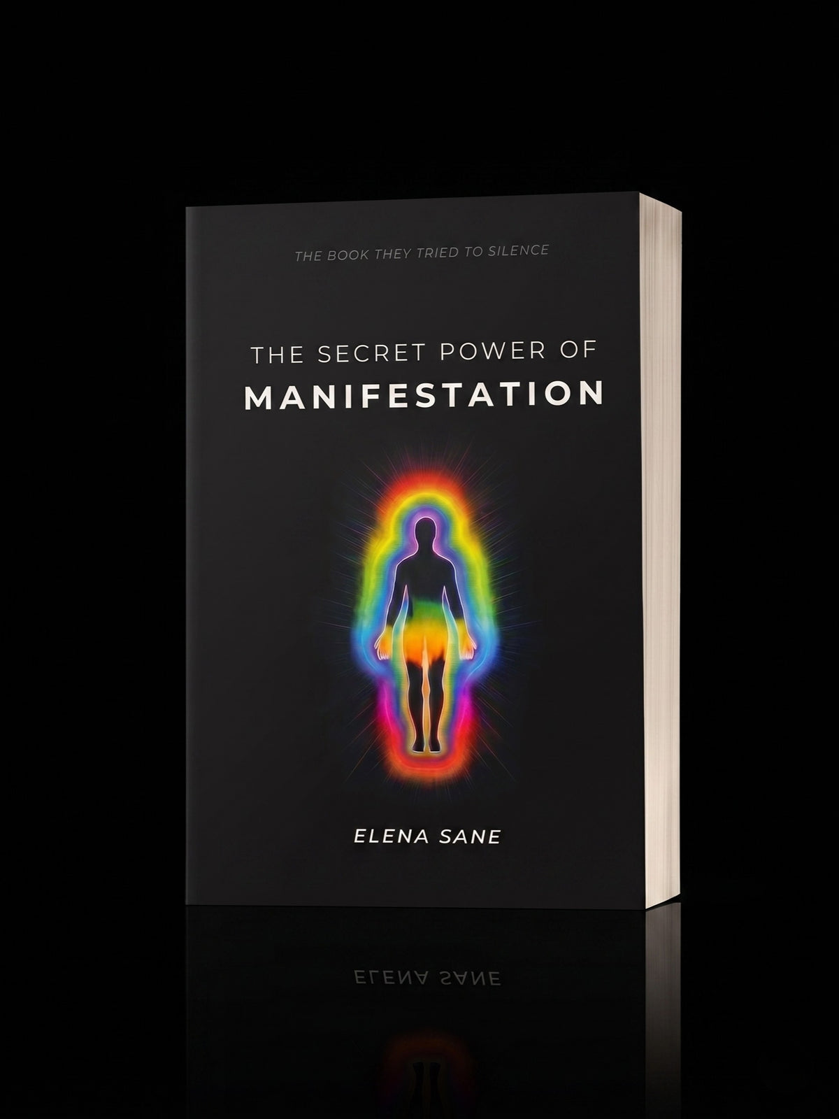 Paperback cover of The Secret Power of Manifestation by Elena Sane