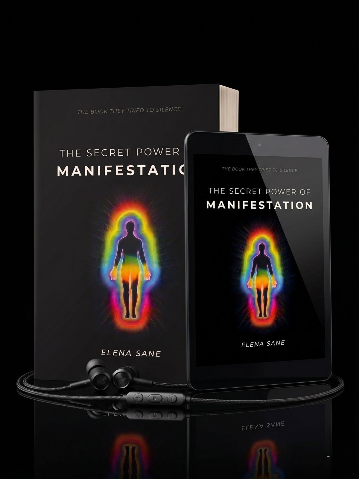 Paperback cover of The Secret Power of Manifestation by Elena Sane