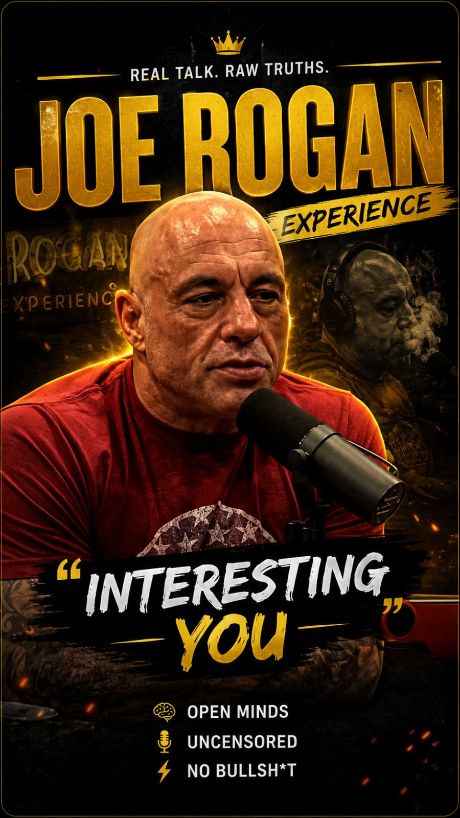 Joe Rogan on Manifestation book