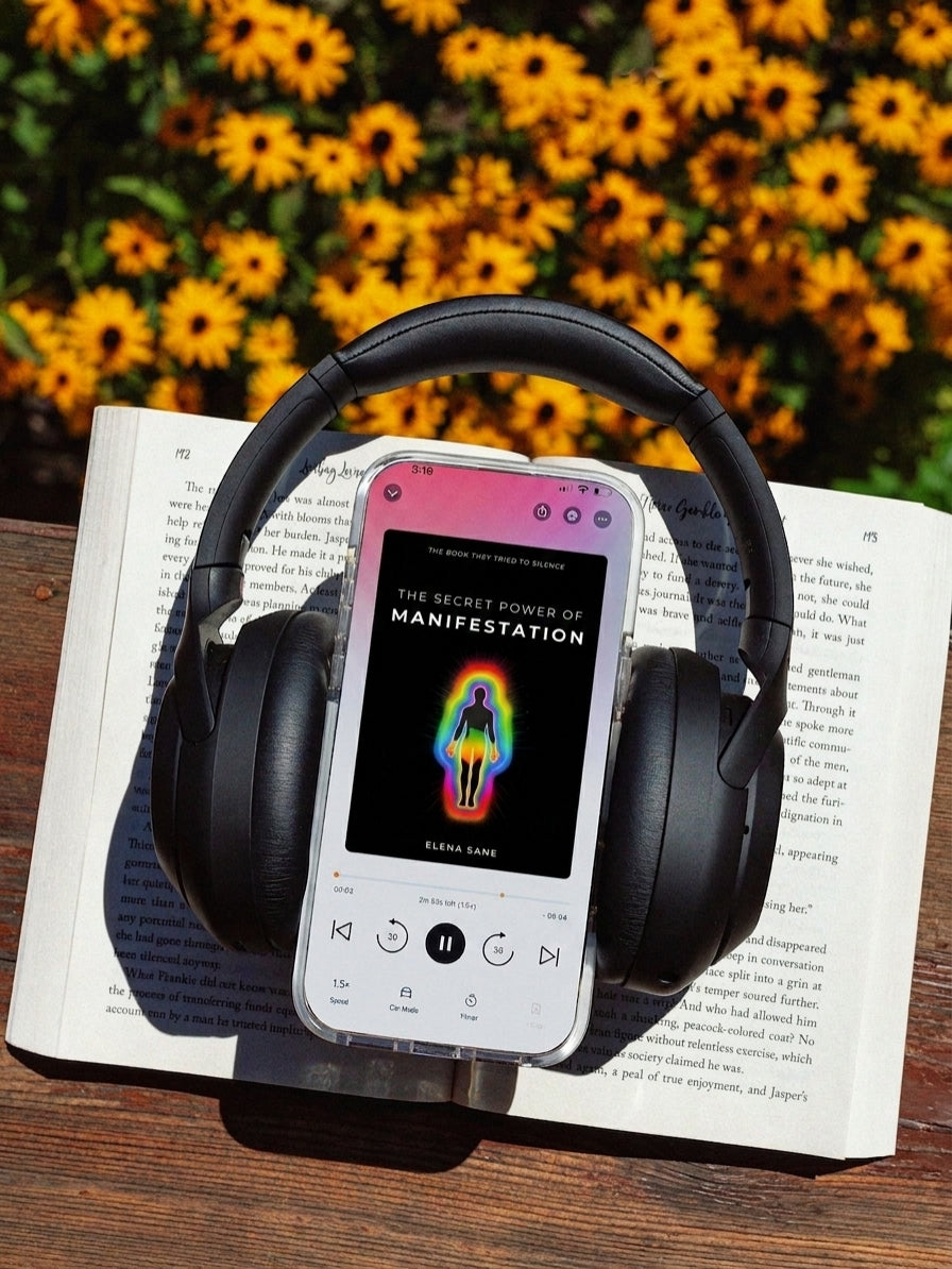LET IT REWIRE YOU — GET THE AUDIOBOOK — The Secret Power of Manifestation by Elena Sane
